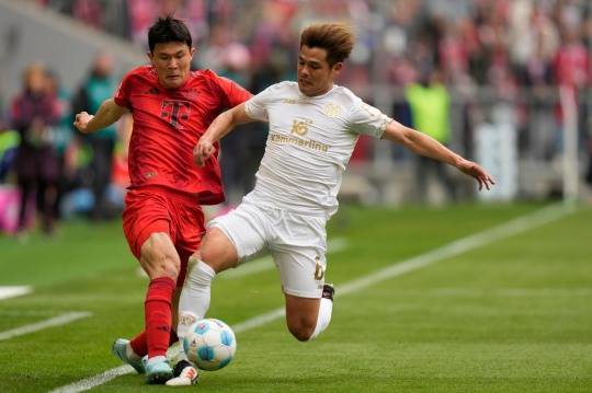 김민재의 수비. 사진[AP=연합뉴스]