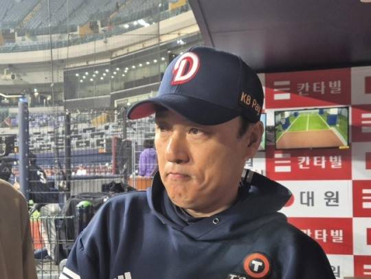 이승엽 두산 감독