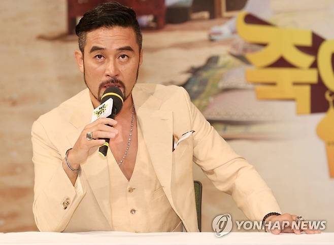 배우 최민수. 연합뉴스