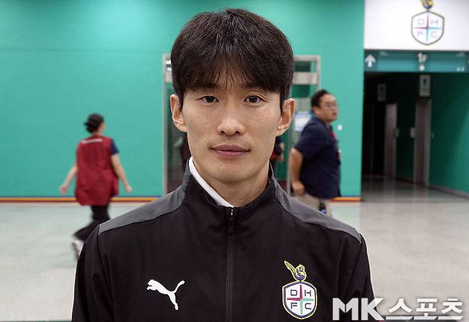 대전하나시티즌 김문환. 사진=이근승 기자