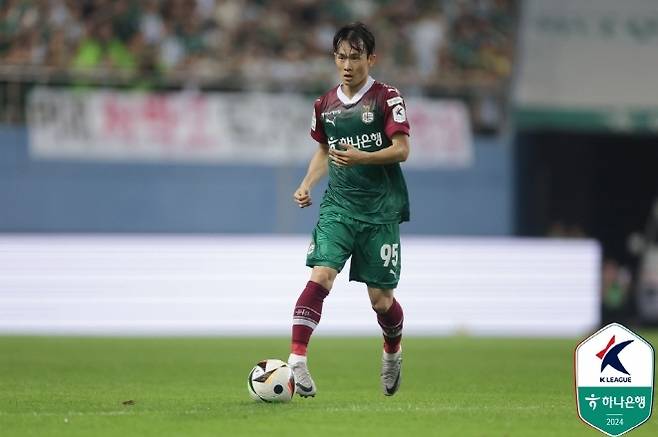 김문환. 사진=한국프로축구연맹