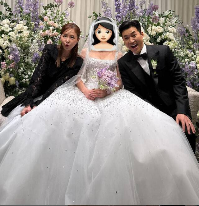 신지, 신부, 김종민./소셜미디어