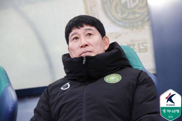 고정운 김포 감독./프로축구연맹