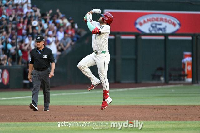 애리조나 다이아몬드백스 에우제니오 수아레즈./게티이미지코리아