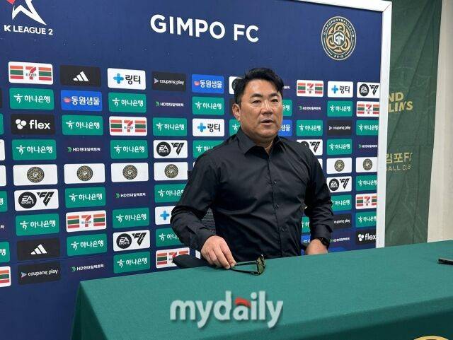 김현석 전남 드래곤즈 감독./김포=노찬혁 기자