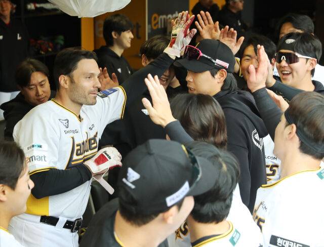 SSG 랜더스 라이언 맥브룸./SSG 랜더스