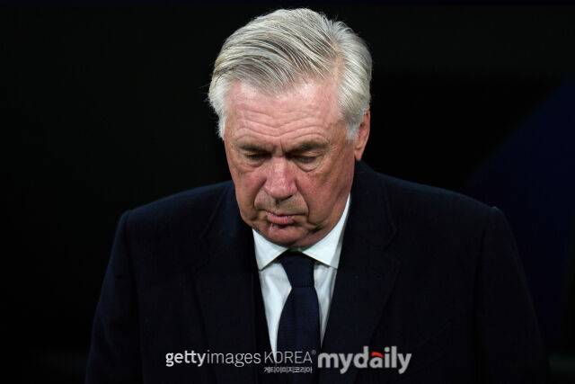 카를로 안첼로티 감독./게티이미지코리아