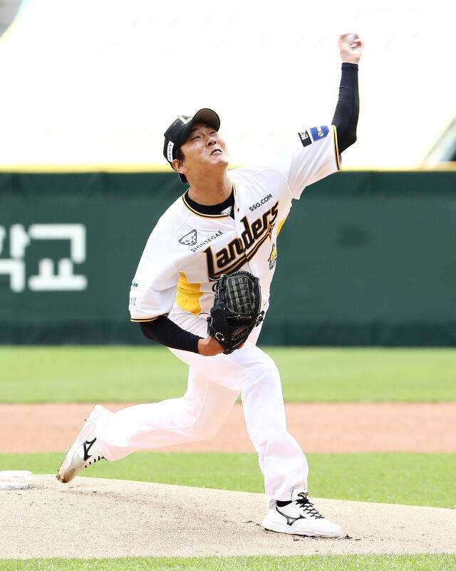 SSG 랜더스 김광현./SSG 랜더스