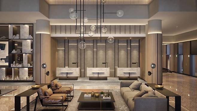 에이씨 호텔 바이 메리어트 이포 로비