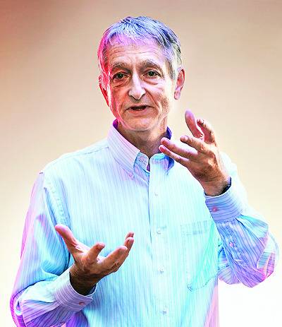 제프리 힌턴 캐나다 토론토대 교수 [구글 제공]