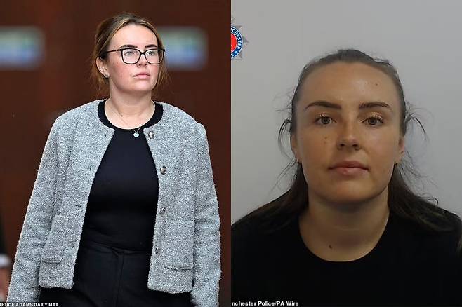 코니 케니. (사진=영국 데일리메일 캡처) *재판매 및 DB 금지