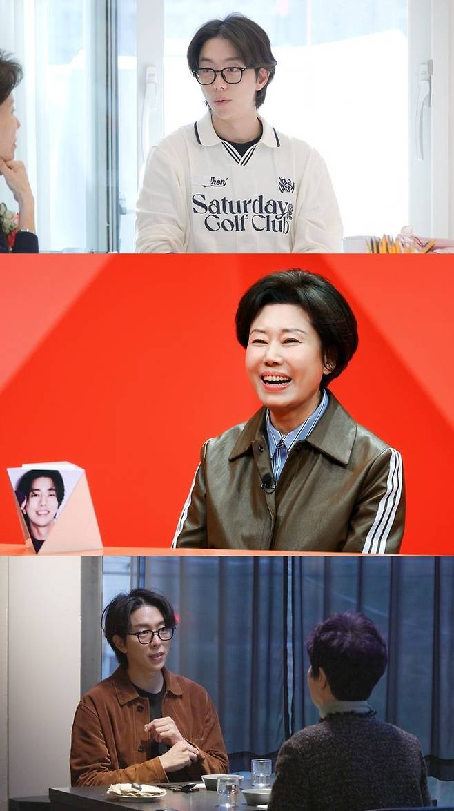 윤현민과 두 어머니