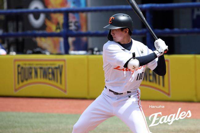 한화 이민재. /한화 이글스 제공