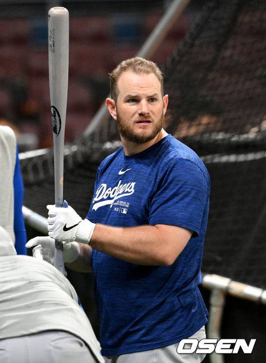 [OSEN=이대선 기자] LA 다저스 맥스 먼시. 2024.03.16 /sunday@osen.co.kr