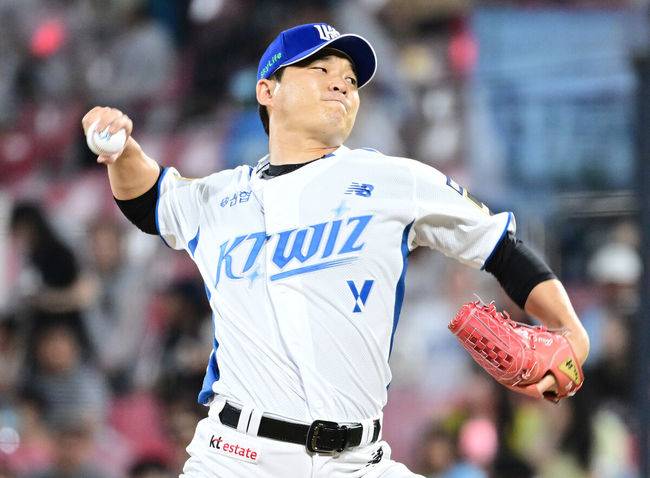 KT 시절 박시영 / OSEN DB