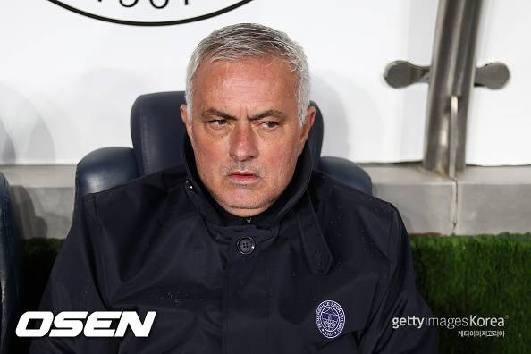 [사진] 무리뉴 ⓒGettyimages(무단전재 및 재배포 금지)