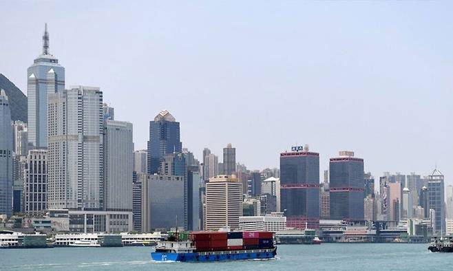 홍콩. 연합뉴스