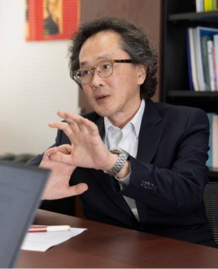 이원재 KAIST&nbsp;문화기술대학원 교수.&nbsp;지호영 기자