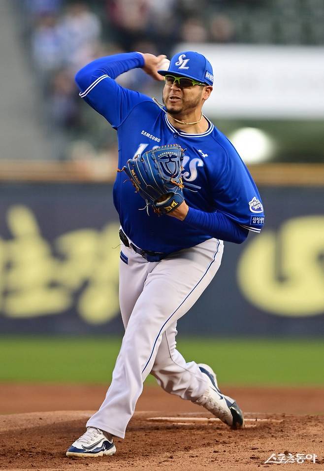 삼성 후라도는 올 시즌 7경기에서 모두 QS를 기록했다. 규정이닝을 채운 선발투수 중 등판한 경기에서 모두 QS를 기록한 이는 후라도가 유일하다. 삼성의 ‘에이스 픽’은 분명 성공적이다. 스포츠동아 DB
