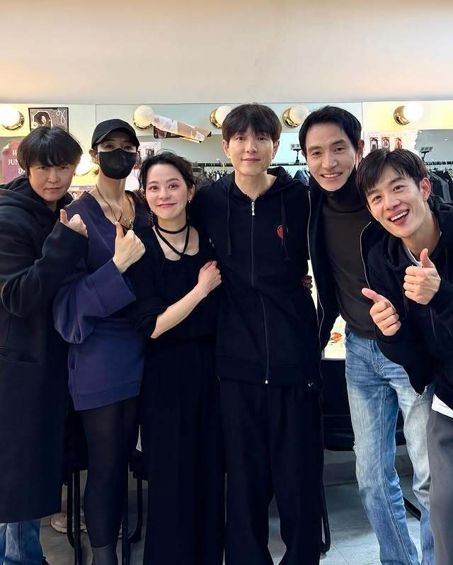 김혜수 SNS 캡처