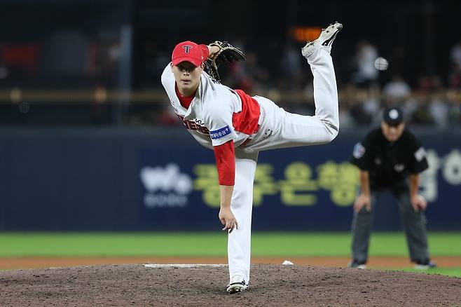 KIA 최지민. KIA 타이거즈 제공