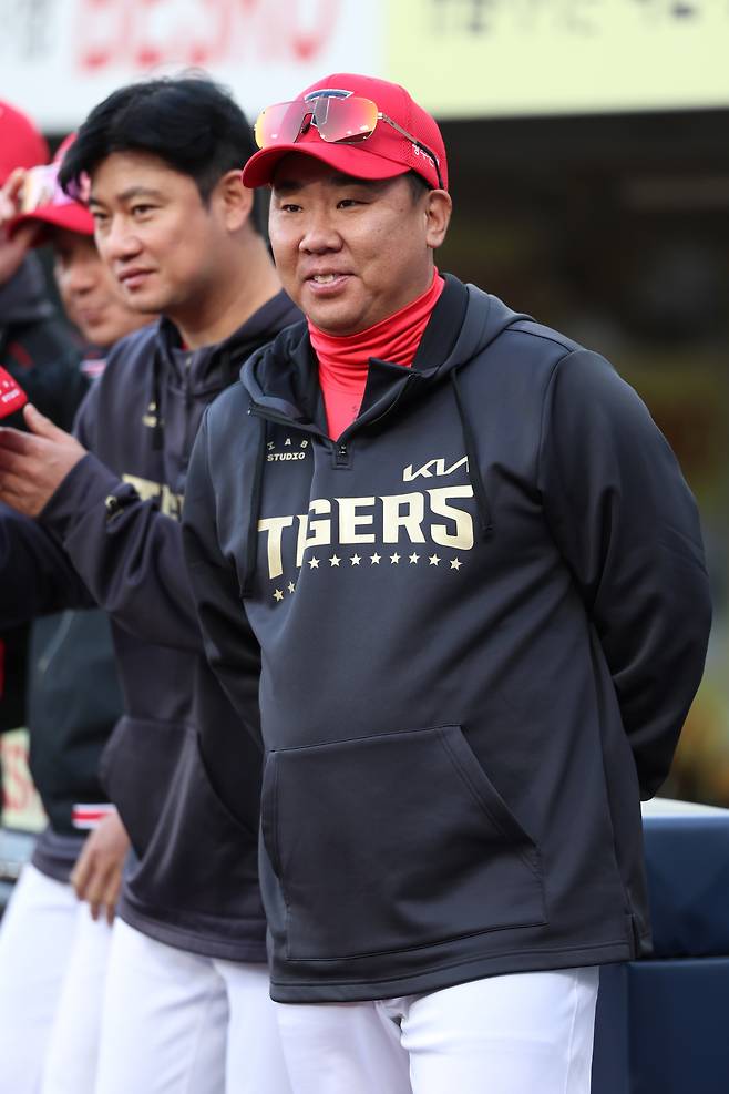 이범호 KIA 감독. KIA 타이거즈 제공