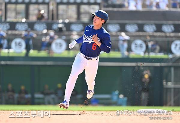 김혜성 / 사진=GettyImages 제공