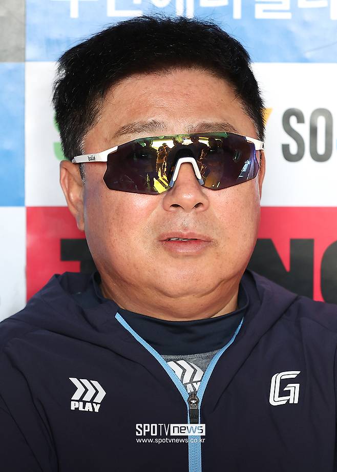 ▲ 김태형 감독 ⓒ곽혜미 기자