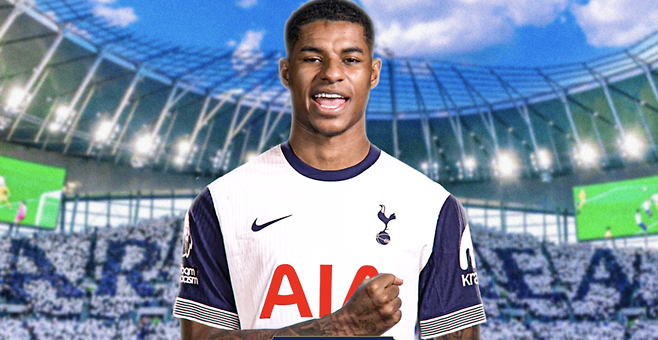 ▲ 래시포드가 맨유를 떠나 토트넘 유니폼을 입을까 ⓒ토트넘홋스퍼뉴스