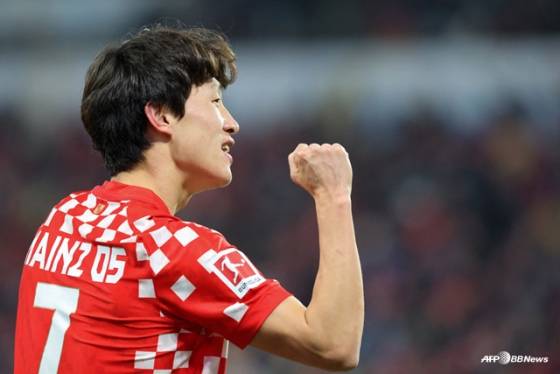 마인츠 공격수 이재성. /AFPBBNews=뉴스1