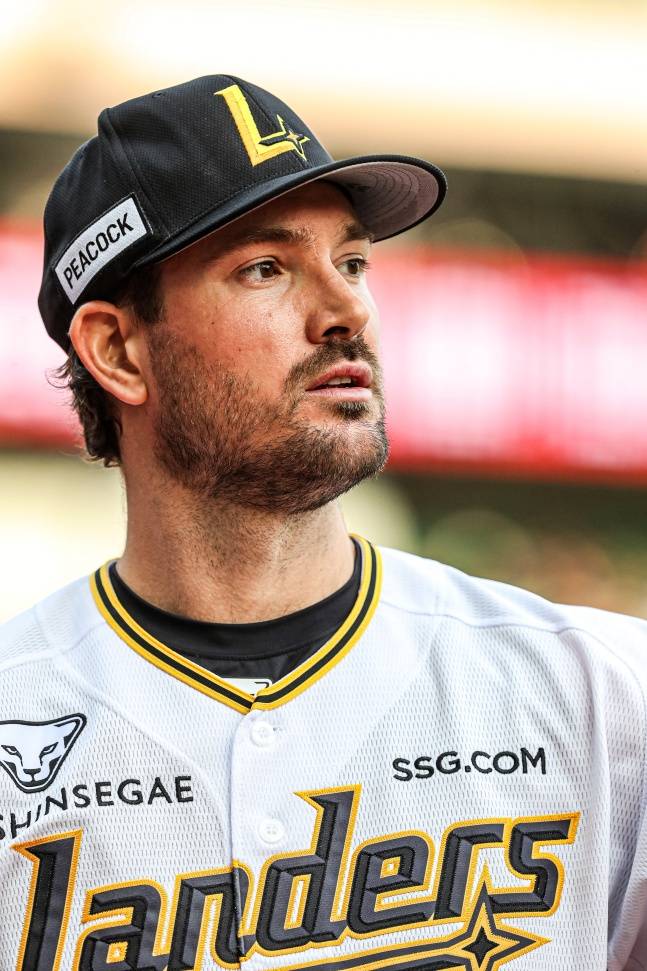 드류 앤더슨. /사진=SSG 랜더스 제공