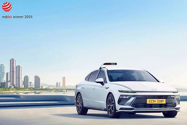 현대차 소나타 택시 2025 레드 닷 어워드 본상