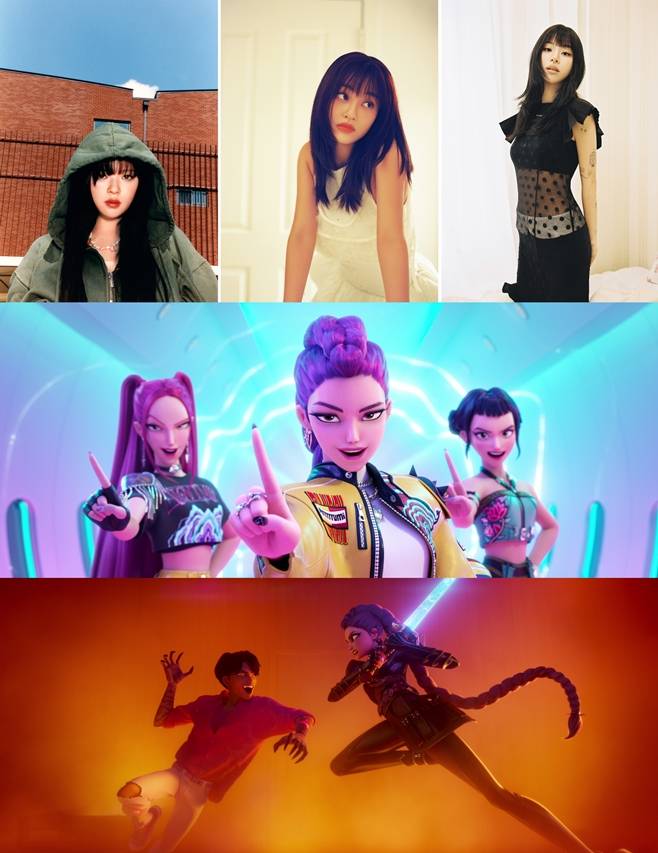 트와이스, K팝 데몬 헌터스