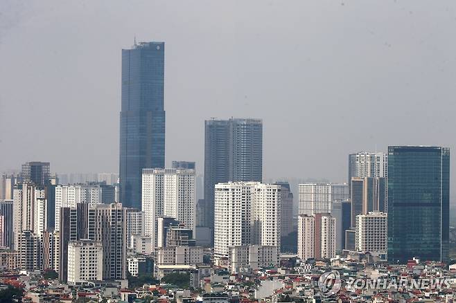 베트남 하노이 시내 2024년 9월 27일(현지시간) 촬영된 베트남 하노이 시내 모습. 2025.04.27
[EPA 연합뉴스 자료사진. 재판매 및 DB 금지]