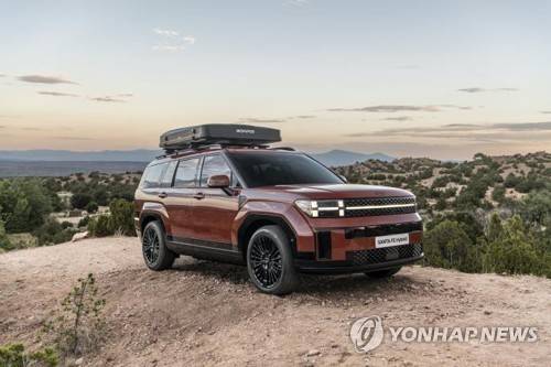 현대차 싼타페 하이브리드  [연합뉴스 자료사진]