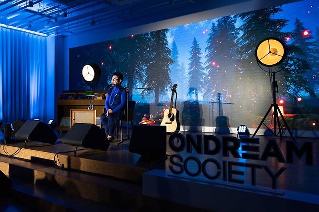 온소 레코드 콘서트에서 열창하는 가수 양희은 [현대차 정몽구재단 제공. 재판매 및 DB 금지]