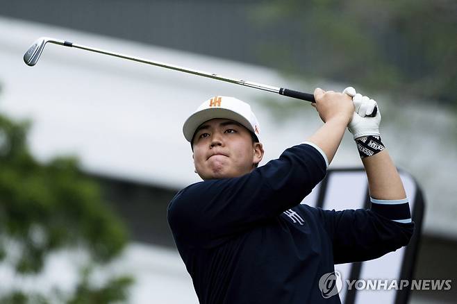 장유빈 [AP=연합뉴스]