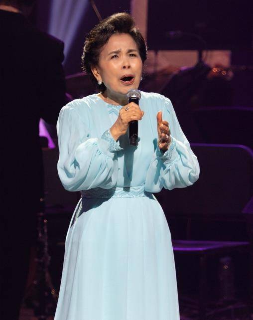 이미자 마지막 콘서트 '전통 가요 헌정 공연-맥(脈)을 이음' [쇼당이엔티 제공. 재판매 및 DB 금지]