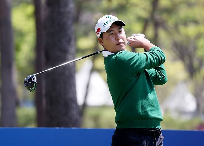 이승민의 티샷. [KPGA 제공. 재판매 및 DB 금지]