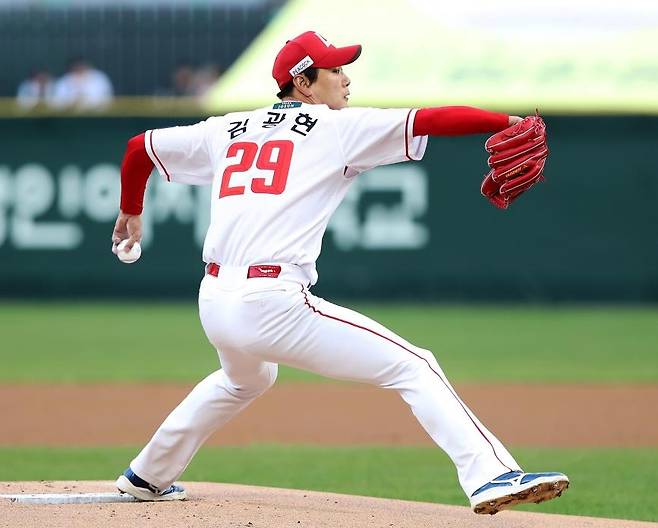 SSG 랜더스 김광현 [SSG 랜더스 제공. 재배포 및 DB 금지]