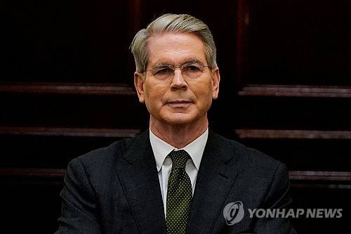 스콧 베선트 미국 재무장관 [로이터 연합뉴스 자료사진. 재판매 및 DB 금지]