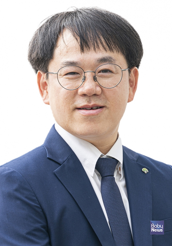 김상부 초록우산 경남가정위탁지원센터 과장. ⓒ초록우산