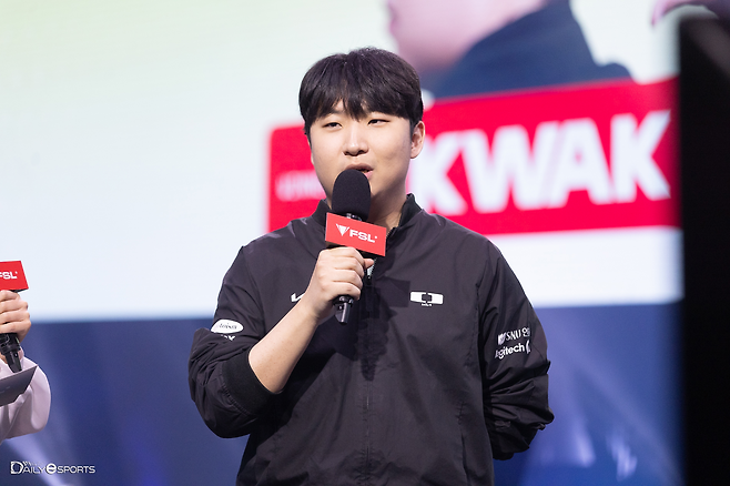 디플러스 기아 '곽' 곽준혁.