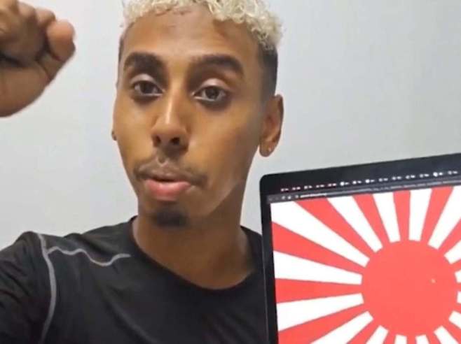 미국인 유튜버 조니 소말리. (서경덕 성신여대 교수 제공)