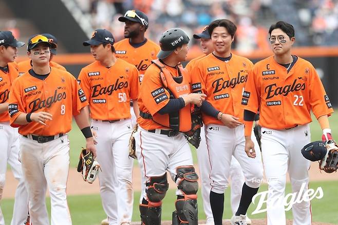 한화 선수들. 사진 | 한화 이글스