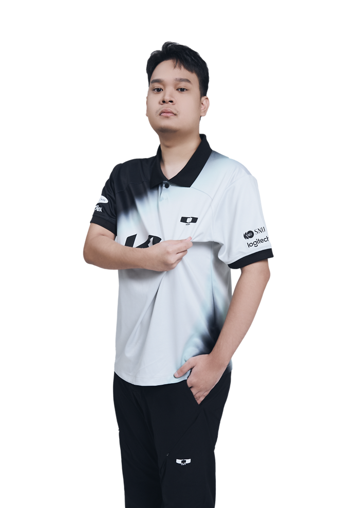 ‘줍줍’은 28일 서울 잠실DN콜로세움에서 열린 2025 FSL B조 최종전에서 BNK 피어엑스 ‘케이비지’ 김병권을 2-0으로 이기며 16강에 올랐다. 사진 | 넥슨