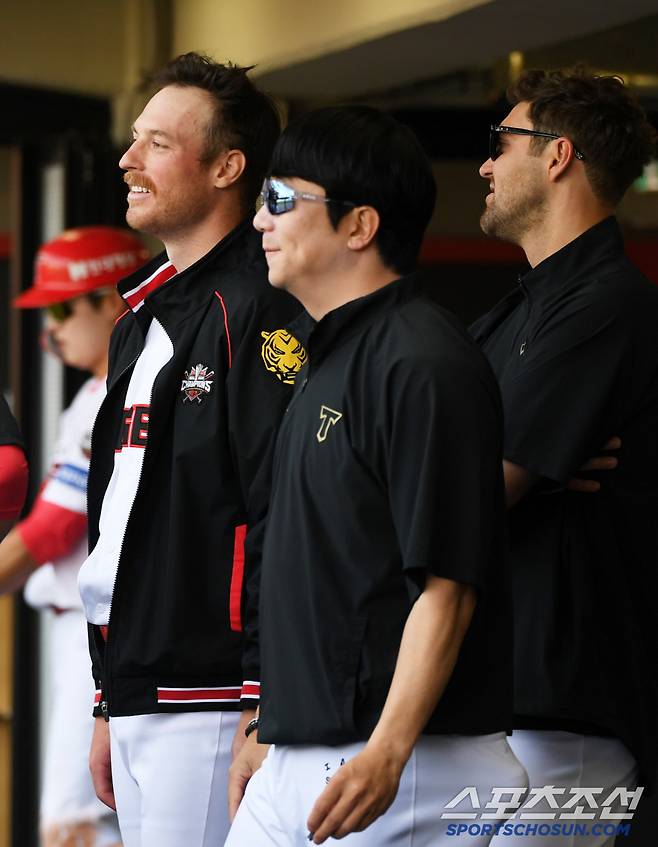 대기록보다 팀의 연패를 끊기 위해 최선을 다했던 올러는 쿨하게 양현종 사과를 받아줬다.