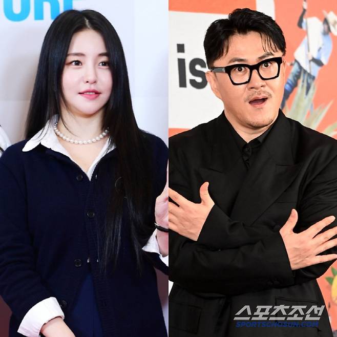 유정(왼쪽), 데프콘. 스포츠조선DB