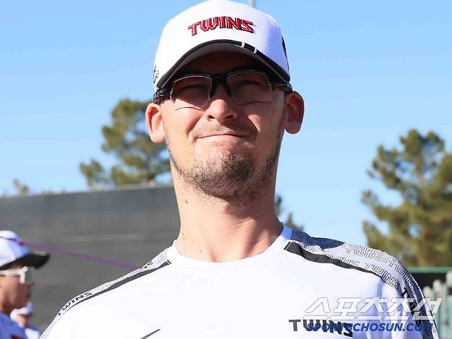 LG 트윈스의 단기 대체 외국인 선수 코엔 윈. 사진제공=LG 트윈스