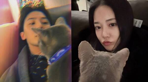 ⓒ지드래곤, 이주연 인스타그램&nbsp;